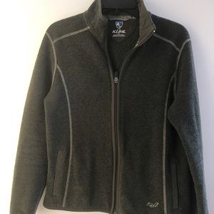 Kuhl Full Zip Sweater Sage Green